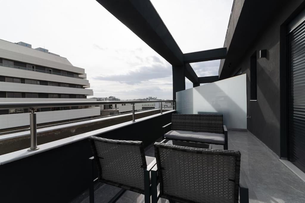 Apartamento Μεζονέτα Με Θέα Στο Πάρκο Σταύρος Νιάρχος One Atenas Exterior foto