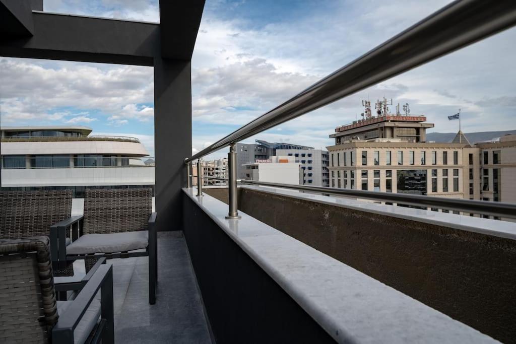 Apartamento Μεζονέτα Με Θέα Στο Πάρκο Σταύρος Νιάρχος One Atenas Exterior foto